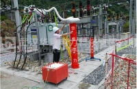 HUAYI Menaik taraf Peranti Ujian Voltan Tahan Resonan Bersiri