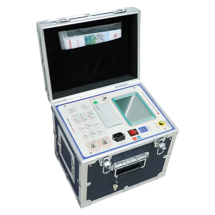 JS-V Transformer Tan Delta Tester