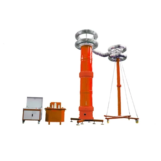 1200KVA 600kV AC Sistem Ujian Resonans untuk Ujian GIS 400kV