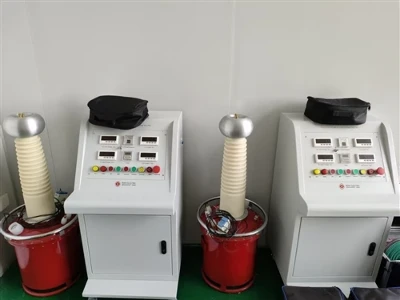 Wuhan Huayi Mengeksport Gas Lanjutan 100kV YDQ-Sistem Ujian Hipot kepada syarikat Tenaga Minyak &...