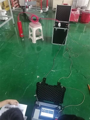 Penguji Hipot VLF 80KV Dihantar Ke Mexico