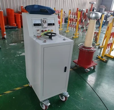 30kv 60kva ac dc hipot tester siap untuk menghantar algeria